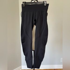 Zyia black leggings in a size large